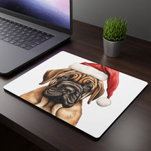 DistinctInk Mouse Pad - 1/4" Foam Rubber - Mastiff Puppy Drawing