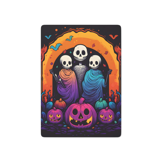 DistinctInk Playing Poker Cards with The Paths We Choose Design for Halloween LGBTQ+ Pride