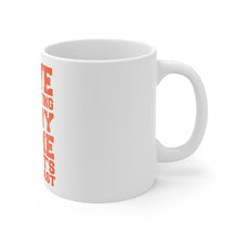 DistinctInk Glossy White Coffee / Tea Mug - Love is Playing Every Game As If It's Your Last