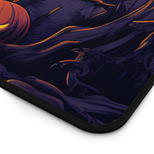 DistinctInk Desk Mat with Ghostly Ghouls in the Graveyard Design for Halloween