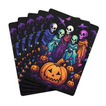 DistinctInk Playing Poker Cards with "Mindful Connections" Design for Halloween LGBTQ+ Pride