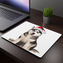 DistinctInk Mouse Pad - 1/4" Foam Rubber - Siberian Huskie