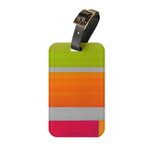 Vivianne Vostokov - Mid-Century Modern Design Printed on a Custom Luggage Tag