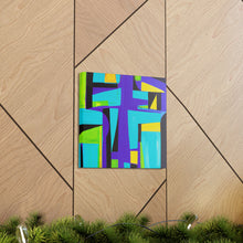 Pablo D'Azure - Mid-Century Modern Canvas Wall Art Decor