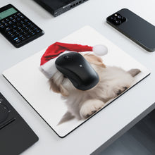 DistinctInk Mouse Pad - 1/4" Foam Rubber - Coton de Tulear Puppy