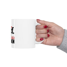 DistinctInk Glossy White Coffee / Tea Mug - I'm the Chef Get Over it