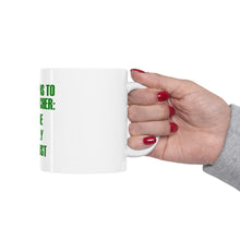 DistinctInk Glossy White Coffee / Tea Mug - Reasons to be a Teacher June July August