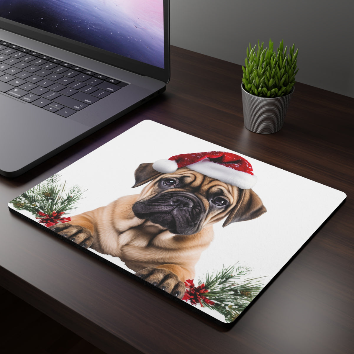 Mouse Pad - Bullmastiff Puppy, view 3