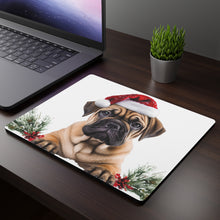 DistinctInk Mouse Pad - 1/4" Foam Rubber - Bullmastiff Puppy