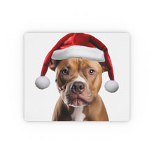 DistinctInk Mouse Pad - 1/4" Foam Rubber - American Staffordshire Terrier
