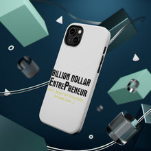 DistinctInk ToughCase for Apple iPhone, Compatible with MagSafe Charging - Billion Dollar Entrepreneur