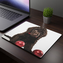 DistinctInk Mouse Pad - 1/4" Foam Rubber - Irish Water Spaniel Puppy