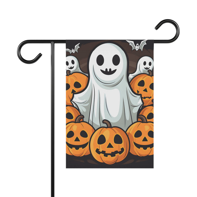 DistinctInk Garden & House Banner / Flag with 