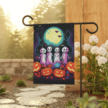 DistinctInk Garden & House Banner Flag with Exploring the Unknown Design for Halloween  LGBTQ+ Pride