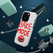 DistinctInk ToughCase for Apple iPhone, Compatible with MagSafe Charging - Bake Mode On