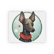 DistinctInk Mouse Pad - 1/4" Foam Rubber - Xoloitzcuintli