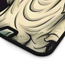 DistinctInk Desk Mat with Spooky Skeleton Pumpkins Design for Halloween