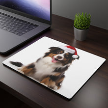 DistinctInk Mouse Pad - 1/4" Foam Rubber - Miniature American Shepherd