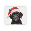 Mouse Pad - Portuguese Water Dog Puppy Drawing