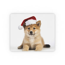 DistinctInk Mouse Pad - 1/4" Foam Rubber - Icelandic Sheepdog Puppy
