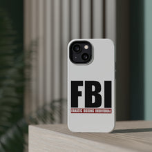DistinctInk ToughCase for Apple iPhone, Compatible with MagSafe Charging - FBI Fanatic Boxing Individual