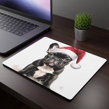 DistinctInk Mouse Pad - 1/4" Foam Rubber - French Bulldog Puppy Drawing