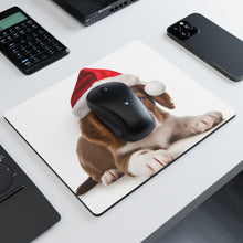 DistinctInk Mouse Pad - 1/4" Foam Rubber - Brittany Puppy