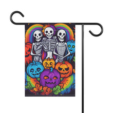 DistinctInk Garden & House Banner Flag with Exploring Inner Knowledge Design for Halloween  LGBTQ+ Pride