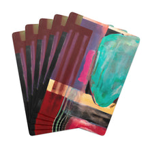 Lucille Lindstrom - Mid-Century Modern Playing Poker Cards