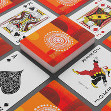 Johnny O'Connell - Mid-Century Modern Playing Poker Cards
