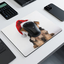 DistinctInk Mouse Pad - 1/4" Foam Rubber - Yorkshire Terrier