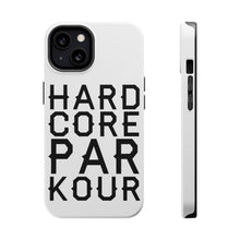 DistinctInk ToughCase for Apple iPhone, Compatible with MagSafe Charging - Hard Core Parkour