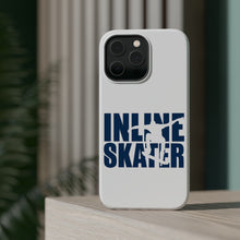 DistinctInk ToughCase for Apple iPhone, Compatible with MagSafe Charging - Inline Skater - Skating