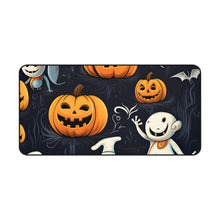 DistinctInk Desk Mat with The Halloween Spell Design for Halloween