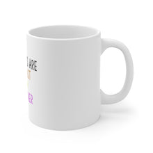 DistinctInk Glossy White Coffee / Tea Mug - My Hobbies Are Breakfast Lunch & Dinner