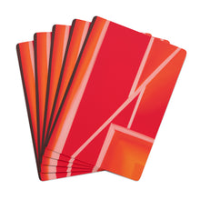 Miya Hudson-Clarke - Mid-Century Modern Playing Poker Cards