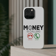 DistinctInk ToughCase for Apple iPhone, Compatible with MagSafe Charging - Money Is Calling Decline or Accept