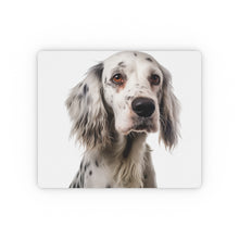 DistinctInk Mouse Pad - 1/4" Foam Rubber - English Setter