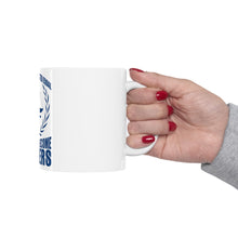 DistinctInk Glossy White Coffee / Tea Mug - All Men Created Equal A Few Become Lawyers