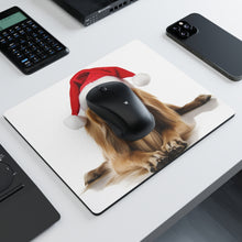 DistinctInk Mouse Pad - 1/4" Foam Rubber - Saluki Puppy