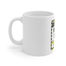 DistinctInk Glossy White Coffee / Tea Mug - Buy This Man a Beer His Wedding is Near