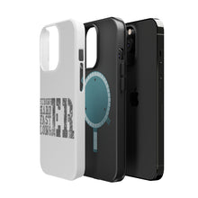 DistinctInk ToughCase for Apple iPhone, Compatible with MagSafe Charging - Stronger Harder Faster Longer