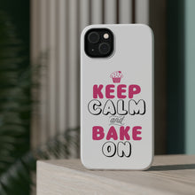 DistinctInk ToughCase for Apple iPhone, Compatible with MagSafe Charging - Keep Calm and Bake On