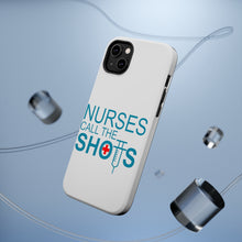 DistinctInk ToughCase for Apple iPhone, Compatible with MagSafe Charging - Nurses Call the Shots