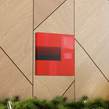 Marvin Ficus - Mid-Century Modern Canvas Wall Art Decor