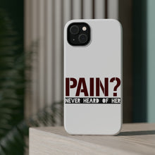 DistinctInk ToughCase for Apple iPhone, Compatible with MagSafe Charging - Pain? Never Heard of Her