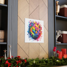 DistinctInk Canvas Wall Art with The Road to Fulfillment for LGBTQ+ Pride