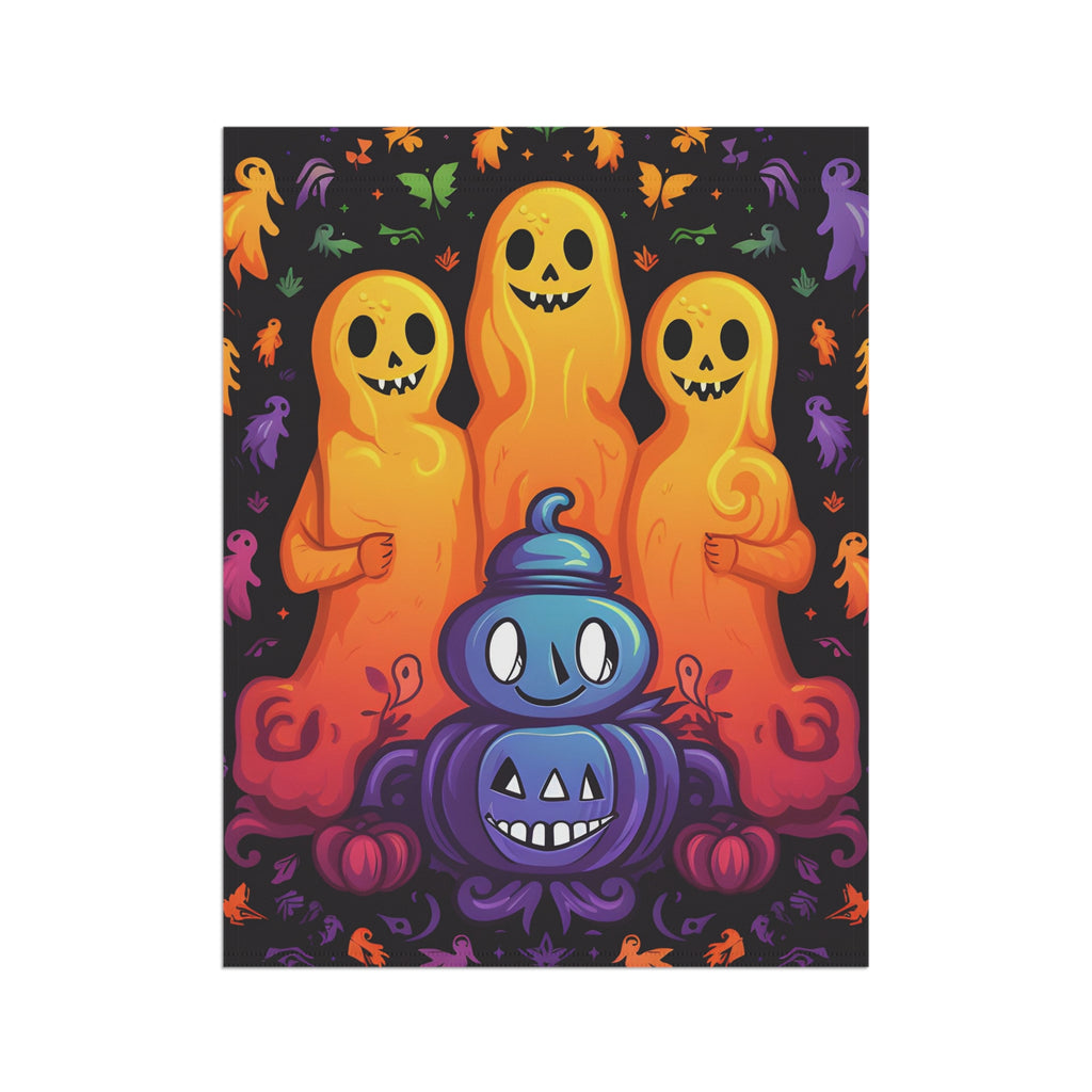 Garden & House Banner Flag with Finding Your Purpose in Life Design for Halloween LGBTQ+ Pride, view 8