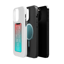 DistinctInk ToughCase for Apple iPhone, Compatible with MagSafe Charging - Time To Look Prettier Than the Last Selfie