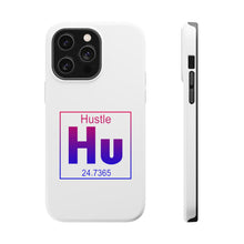 DistinctInk ToughCase for Apple iPhone, Compatible with MagSafe Charging - Entrepreneur Hustle Hu Element